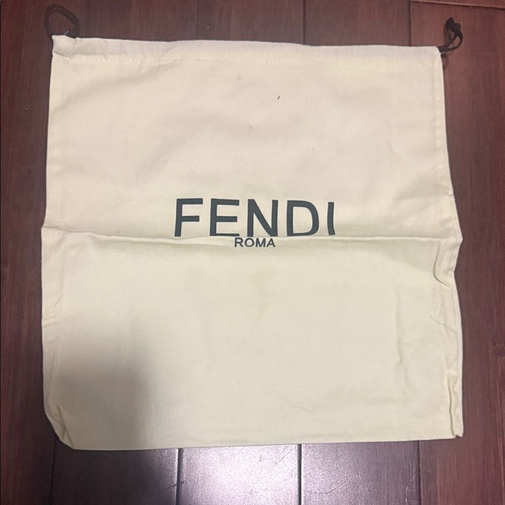 New FENDI Drawstring Dust Bag - Small
